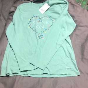 Life is Good Holiday Shirt